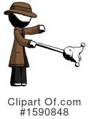 Ink Design Mascot Clipart #1590848 by Leo Blanchette
