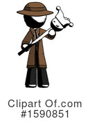 Ink Design Mascot Clipart #1590851 by Leo Blanchette