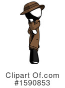 Ink Design Mascot Clipart #1590853 by Leo Blanchette