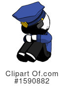 Ink Design Mascot Clipart #1590882 by Leo Blanchette