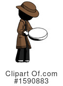 Ink Design Mascot Clipart #1590883 by Leo Blanchette