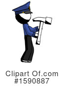 Ink Design Mascot Clipart #1590887 by Leo Blanchette