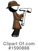 Ink Design Mascot Clipart #1590888 by Leo Blanchette