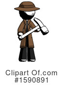 Ink Design Mascot Clipart #1590891 by Leo Blanchette