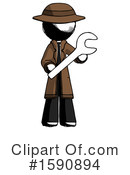 Ink Design Mascot Clipart #1590894 by Leo Blanchette