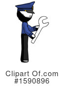 Ink Design Mascot Clipart #1590896 by Leo Blanchette