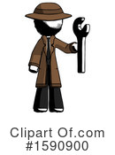 Ink Design Mascot Clipart #1590900 by Leo Blanchette
