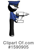 Ink Design Mascot Clipart #1590905 by Leo Blanchette