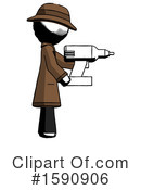 Ink Design Mascot Clipart #1590906 by Leo Blanchette