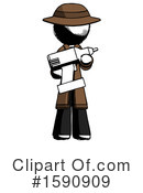 Ink Design Mascot Clipart #1590909 by Leo Blanchette