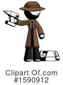 Ink Design Mascot Clipart #1590912 by Leo Blanchette