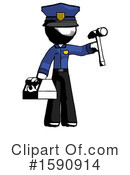 Ink Design Mascot Clipart #1590914 by Leo Blanchette