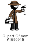 Ink Design Mascot Clipart #1590915 by Leo Blanchette