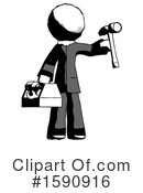 Ink Design Mascot Clipart #1590916 by Leo Blanchette