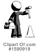 Ink Design Mascot Clipart #1590919 by Leo Blanchette