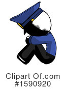 Ink Design Mascot Clipart #1590920 by Leo Blanchette