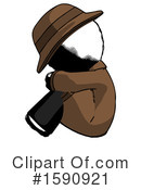 Ink Design Mascot Clipart #1590921 by Leo Blanchette