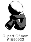 Ink Design Mascot Clipart #1590922 by Leo Blanchette