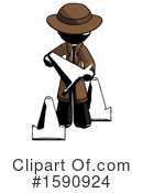 Ink Design Mascot Clipart #1590924 by Leo Blanchette