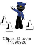 Ink Design Mascot Clipart #1590926 by Leo Blanchette