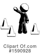 Ink Design Mascot Clipart #1590928 by Leo Blanchette
