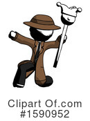 Ink Design Mascot Clipart #1590952 by Leo Blanchette