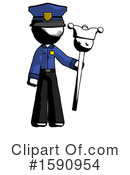 Ink Design Mascot Clipart #1590954 by Leo Blanchette