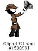 Ink Design Mascot Clipart #1590961 by Leo Blanchette