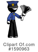 Ink Design Mascot Clipart #1590963 by Leo Blanchette