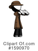 Ink Design Mascot Clipart #1590970 by Leo Blanchette
