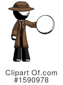 Ink Design Mascot Clipart #1590978 by Leo Blanchette