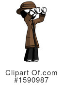 Ink Design Mascot Clipart #1590987 by Leo Blanchette