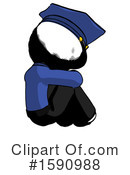 Ink Design Mascot Clipart #1590988 by Leo Blanchette