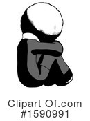 Ink Design Mascot Clipart #1590991 by Leo Blanchette