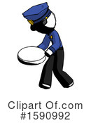 Ink Design Mascot Clipart #1590992 by Leo Blanchette