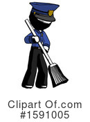 Ink Design Mascot Clipart #1591005 by Leo Blanchette