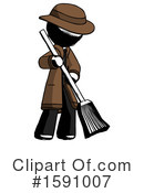 Ink Design Mascot Clipart #1591007 by Leo Blanchette