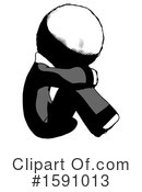 Ink Design Mascot Clipart #1591013 by Leo Blanchette