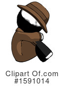 Ink Design Mascot Clipart #1591014 by Leo Blanchette