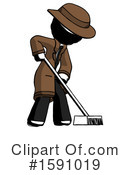 Ink Design Mascot Clipart #1591019 by Leo Blanchette