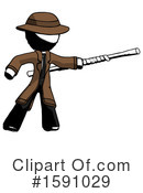 Ink Design Mascot Clipart #1591029 by Leo Blanchette