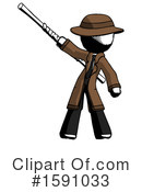 Ink Design Mascot Clipart #1591033 by Leo Blanchette