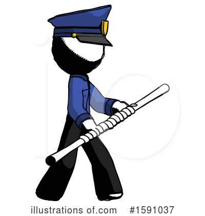 Royalty-Free (RF) Ink Design Mascot Clipart Illustration by Leo Blanchette - Stock Sample #1591037