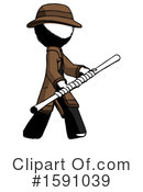 Ink Design Mascot Clipart #1591039 by Leo Blanchette