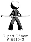 Ink Design Mascot Clipart #1591042 by Leo Blanchette