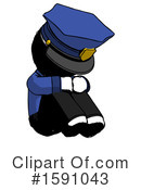 Ink Design Mascot Clipart #1591043 by Leo Blanchette