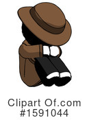Ink Design Mascot Clipart #1591044 by Leo Blanchette