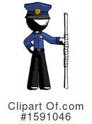Ink Design Mascot Clipart #1591046 by Leo Blanchette