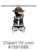 Ink Design Mascot Clipart #1591086 by Leo Blanchette