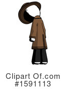 Ink Design Mascot Clipart #1591113 by Leo Blanchette